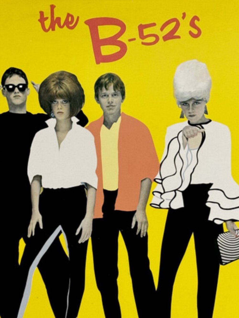 The B-52's - The B-52's (QBS 3355)	(VG+/VG+)